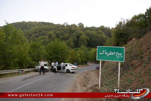  افزایش واژگونی و تصادفات خودرویی در محور توسکستان به شاهرود