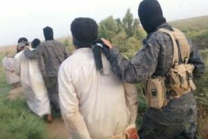 اعدام مردان اهل سنت توسط داعش +تصاویر