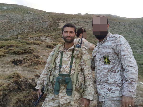 محمود رادمهر از استان مازندران به جمع شهدای مدافع حرم پیوست+عکس 