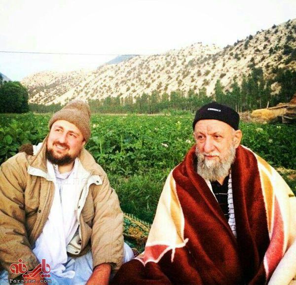 تصویر/ تفریح بیرون شهری سیدحسن خمینی و آیت الله نورمفیدی در گرگان
