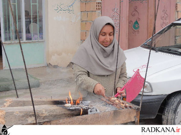 گفتگوی خواندنی با بانوی گلستانی که کبابی دارد+تصاویر