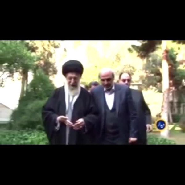 دانلود فیلم حاشیه‌ای کوتاه از گفت‌وگوی رهبر انقلاب با وزیر ورزش
