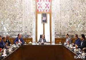 پیگیری مسائل و مشکلات گلستان در جلسه مشترک رئیس مجلس با نمایندگان و استاندار
