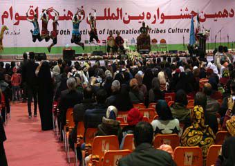 گزارش تصویری/ افتتاحیه دهمین جشنواره اقوام ایران زمین در گرگان