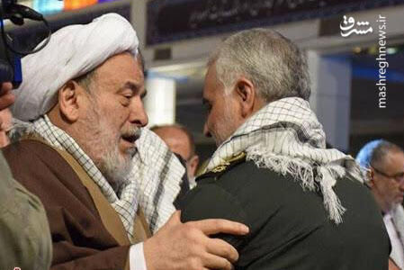 فیلم/ خاطره شنیدنی شیخ حسین انصاریان از حاج قاسم
