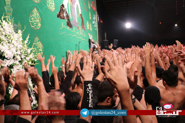 تصاویر مداحی جواد مقدم در بابل