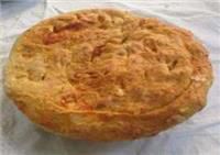 طرز تهیه نان سنتی ترکمن (قاورت مچلی چورک) + تصاویر