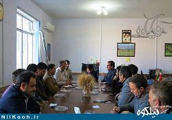 ادارات گالیکش نشست‌های انتخاباتی برگزار می‌کنند + تصاویر