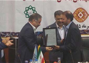 مراسم تودیع و معارفه معاون توسعه و عمرانی شهرداری گرگان برگزار شد 