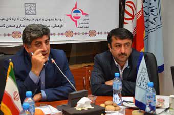 حاشیه های نشست خبری دکتر شیرکوند در گرگان