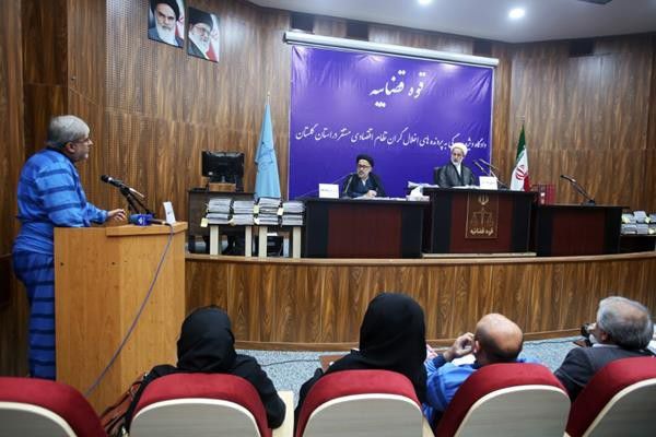 متهم ردیف اول: به تعهداتم عمل کرده ام / متهمان ردیف دوم و سوم : خودمان مالباخته ایم! / جلسه بعدی دوشنبه آینده