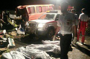 کاهش 11 درصدی مرگ و میر ناشی از تصادفات جاده‎ای در گلستان/ آشکارسازی 48 نقطه حادثه‌خیز گلستان
