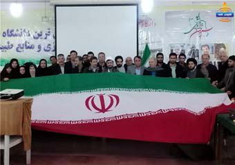 رفته بودیم که برای اهالی گلستان پیام وحدت ببریم ولی ...