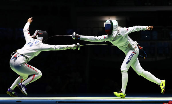 تصاویر حاشیه ای از مسابقات المپیک