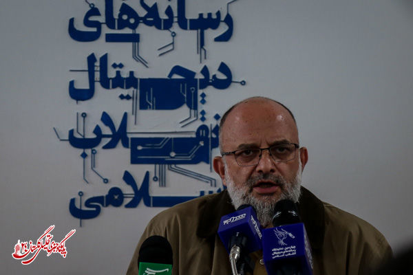 گزارش تصویری/ چهارمین نمایشگاه رسانه های دیجیتال انقلاب اسلامی در قاب دوربین