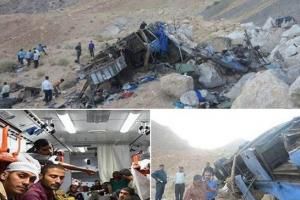 مقصران حادثه اتوبوس سربازان مشخص شدند