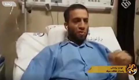 فیلم/اظهارات یکی از جانبازان حفاظت سپاه درباره نحوه شکست داعش در مجلس