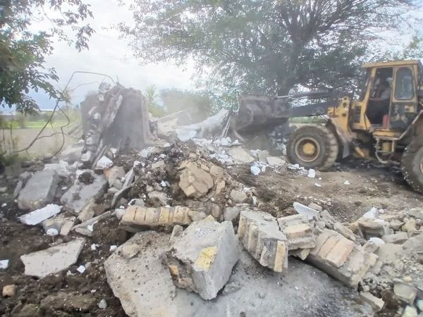 آزادسازی 12 هزار مترمربع زمین های کشاورزی شهرستان گرگان