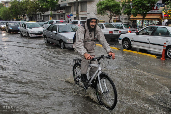 دمای گلستان ۱۲ درجه کاهش می یابد/احتمال وقوع سیلاب
