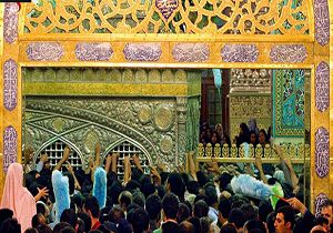 دانلود لحظه وقوع زلزله در ضریح امام رضا