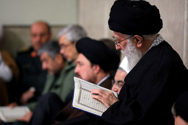 تصاویر/مراسم بزرگداشت حجتالاسلام والمسلمین هاشمی رفسنجانی در حسینیه امام خمینی
