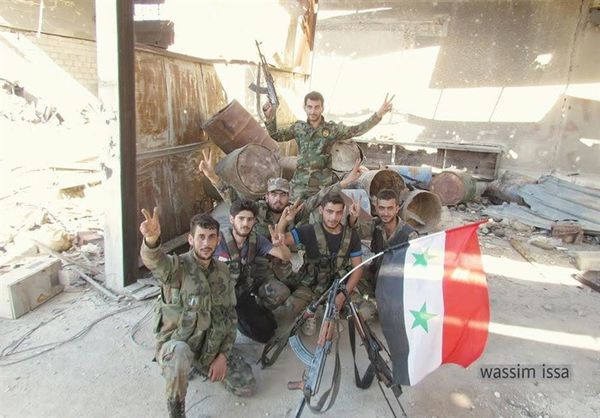 آزادسازی ایست «الصوره» در غرب حلب