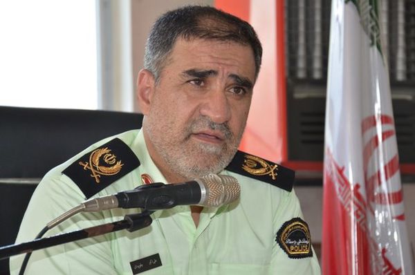 حضور پررنگ پلیس در مناطق سیل زده گلستان