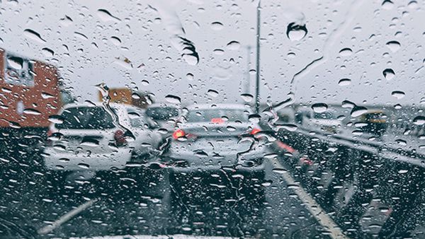 بندرگز با بیشترین بارش در صدر مناطق بارانی گلستان