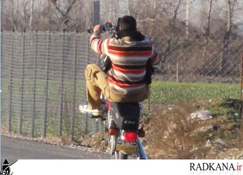موتورسواران کردکویی به کجا چنین شتابان