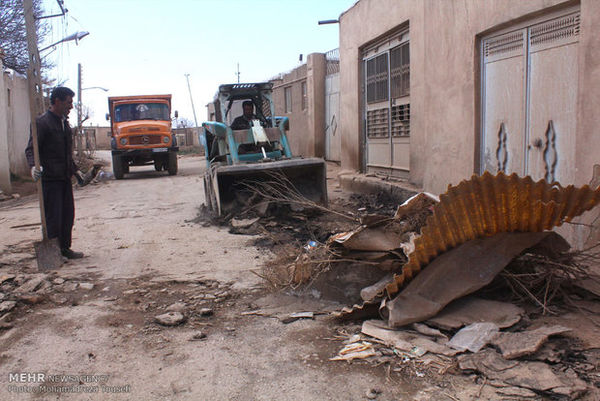۷۳ نفر در طوفان روز جمعه گلستان آسیب دیدند