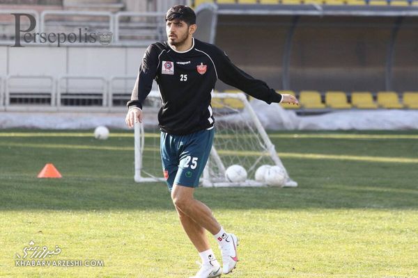 مهاجم پرسپولیس منتظر نامه فیفا/ خبر خوش به پرسپولیسیها میرسد؟