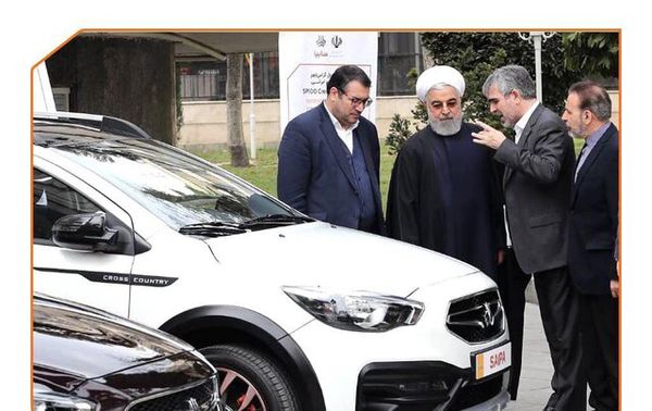 خودروی نیم‌شاسی سایپا به‌زودی رونمایی می‌شود
