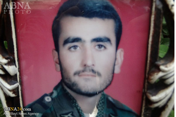 تصاویر تشییع شهید مدافع حرم قدرت عبدیانی در کوهدشت