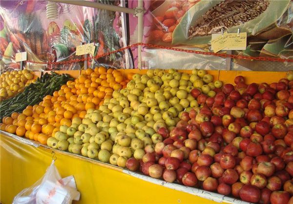 ۱۰۰۰ تن میوه شب عید از امروز در سطح استان گلستان توزیع میشود