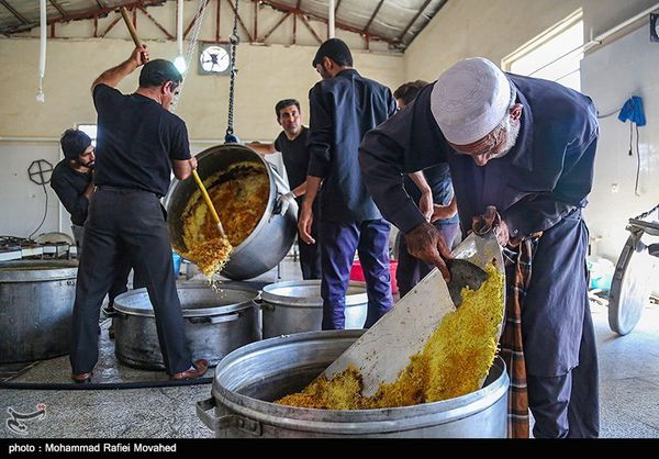 ۳۰۰۰۰ وعده غذای گرم بین نیازمندان گرگانی توزیع میشود