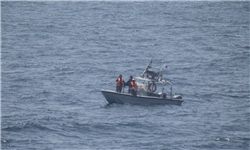 آمریکا تصاویری از قایق‌ و کشتی‌ سپاه منتشر کرد +عکس