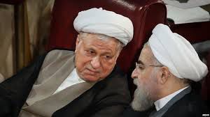 ورود حسن روحانی و هاشمی رفسنجانی به کیش