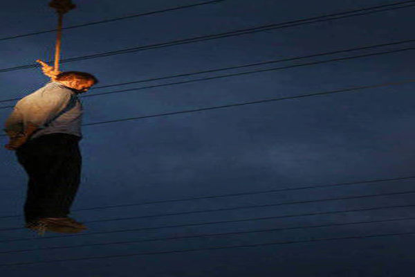 عکس لحظه اعدام قاتل آتنا اصلانی