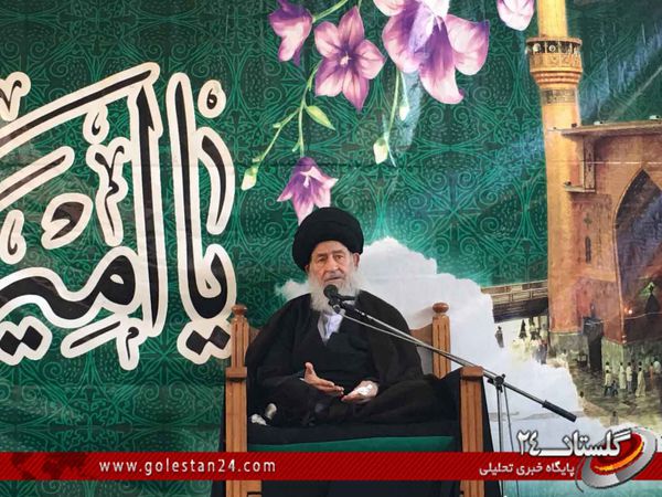 گزارش تصویری / مراسم سوگواری روز شهادت امیرالمؤمنین(ع) در مسجد جامع گرگان