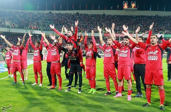 دانلود جشن قهرمانی پرسپولیس در بازی با پدیده 30 فروردین