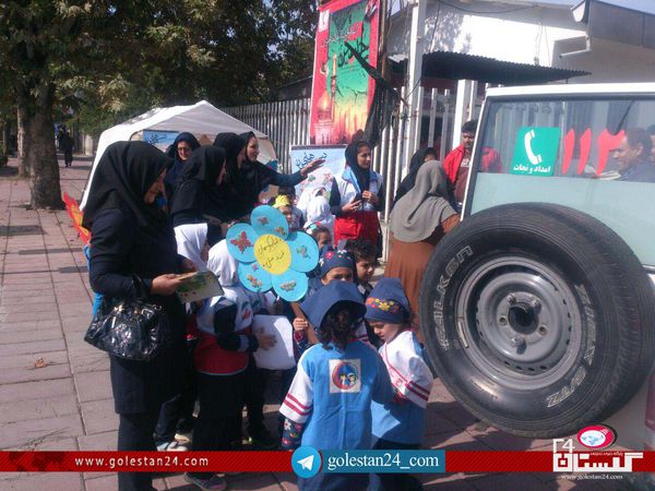 تصاویر / طرح کمک به کودکان مناطق محروم در کردکوی