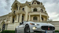 تصاویری از کاخ و ماشین شگفت‌انگیز بازیکن سرشناس در کوچه باغ های لواسان!