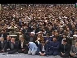 دانلود کلیپ شوخی رهبری در جمع مداحان