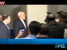 کلیپ دست دادن ظریف با اوباما پخش شده از 20:30