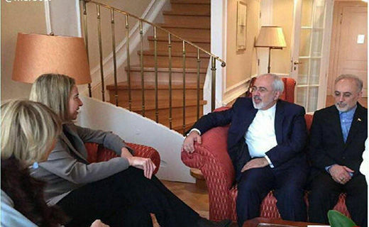 خواستگاری محمد جواد ظریف! +عکس