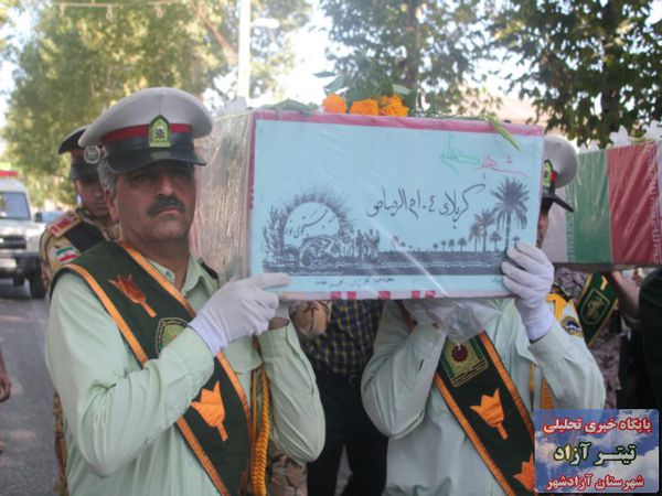 تدفین دو مروارید خاکی در نوکنده+عکس