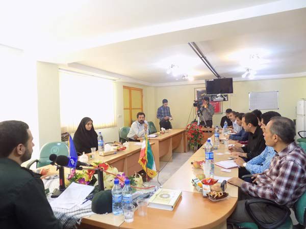 برگزاری نشست خبری فرمانده سپاه بندرترکمن با خبرنگاران و اصحاب رسانه غرب گلستان+تصاویر
