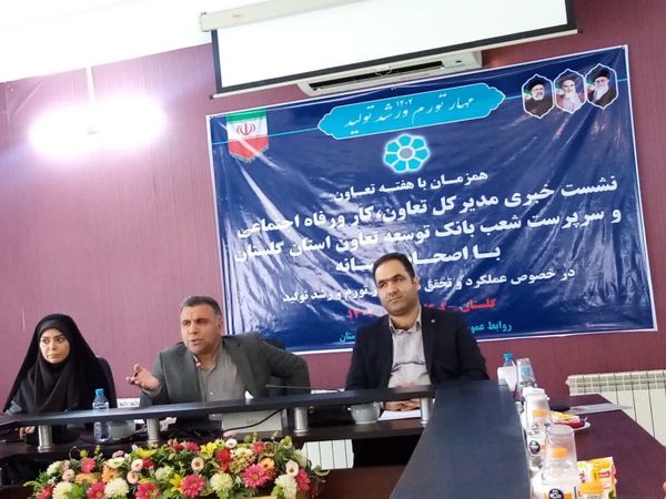 گلستان 9 شرکت تعاونی دانش بنیان دارد/انحلال تعاونی های غیر فعال