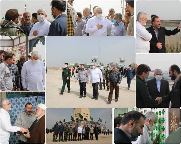 تعطیلات نوروزی برای استاندار گلستان تعطیل شد/ اشاعه فرهنگ ایثار شهادت گلستان از موقعیت باکری
