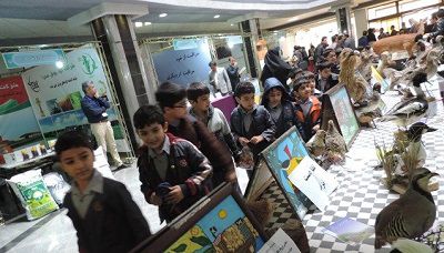 برگزاری نمایشگاه روز جهانی حیات وحش در گرگان+عکس